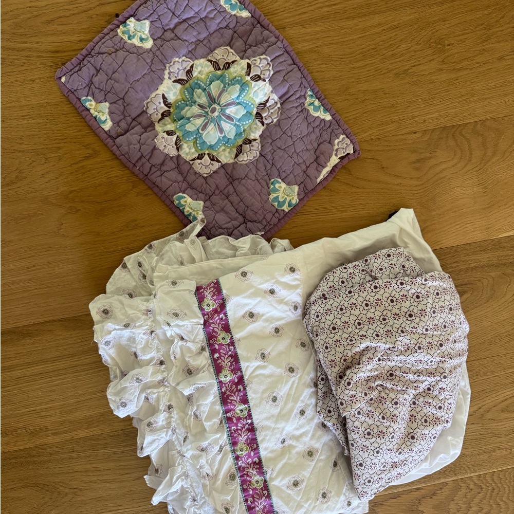 Pottery Barn Kids Brooklyn Bedding Set